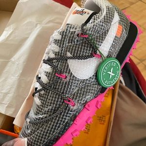 Nike Waffle Racer Off-White